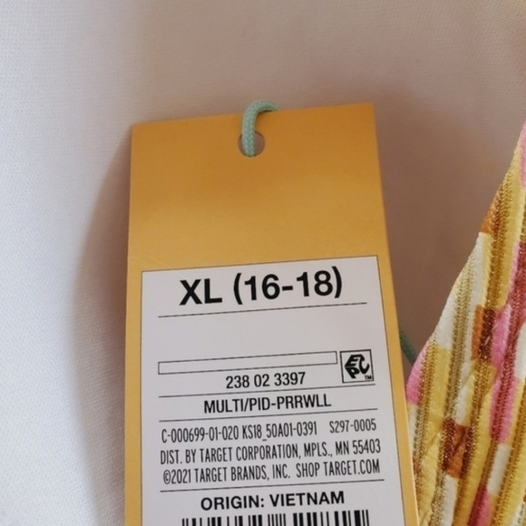 Kona Sol swimsuit top size XL - Picture 7 of 11